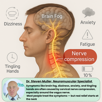 CerviPulse® Neuro-Cervical Therapy Device [Fix Pain in 15 Minutes]
