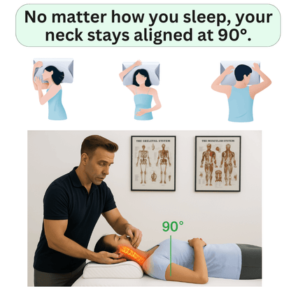 CerviPulse® Neuro-Cervical Therapy Device [Fix Pain in 15 Minutes]