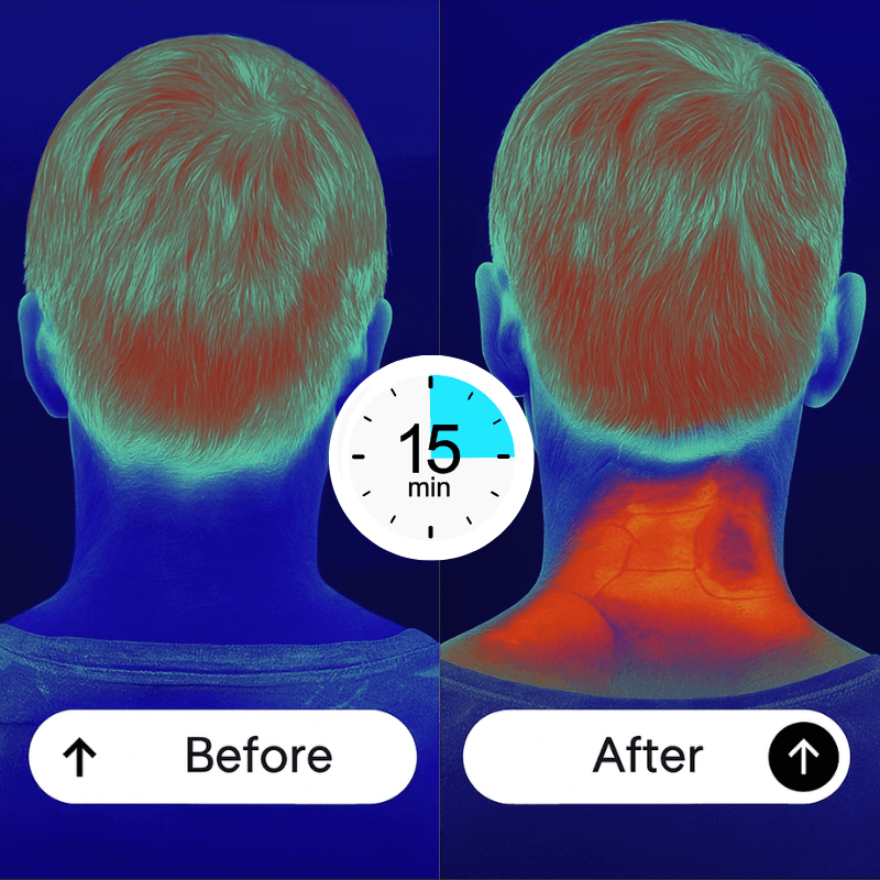 CerviPulse® Neuro-Cervical Therapy Device [Fix Pain in 15 Minutes]