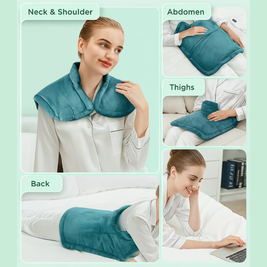 CerviPulse® Neuro-Cervical Therapy Device [Fix Pain in 15 Minutes]