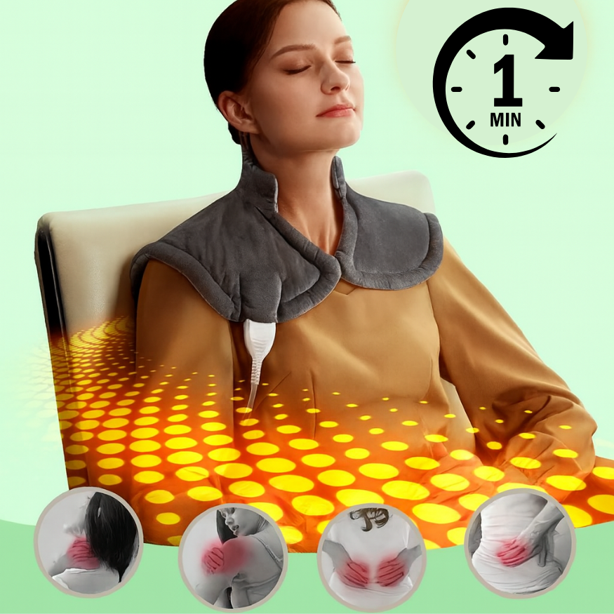 CerviPulse® Neuro-Cervical Therapy Device [Fix Pain in 15 Minutes]