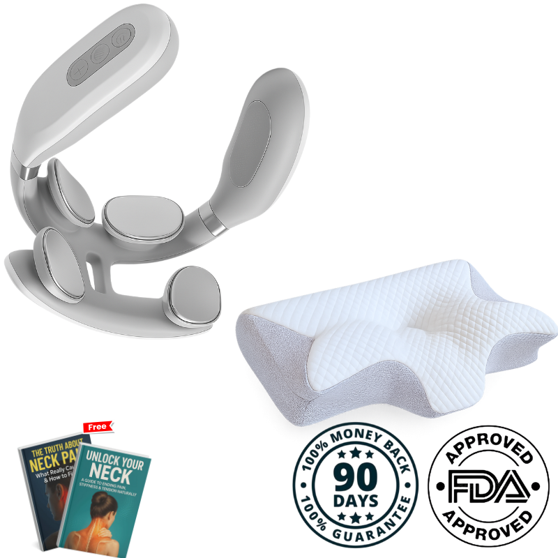 CerviPulse® Neuro-Cervical Therapy Device [Fix Pain in 15 Minutes]