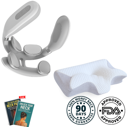 CerviPulse® Neuro-Cervical Therapy Device [Fix Pain in 15 Minutes]