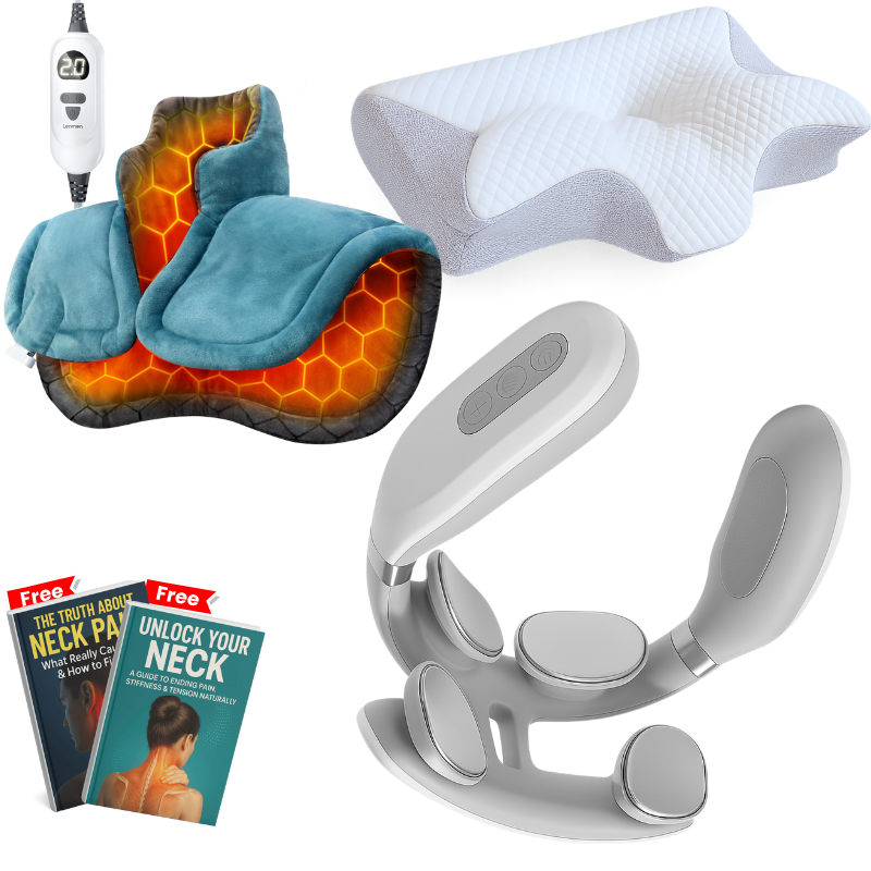 CerviPulse® Neuro-Cervical Therapy Device [Fix Pain in 15 Minutes]