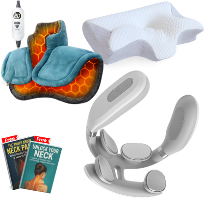 CerviPulse® Neuro-Cervical Therapy Device [Fix Pain in 15 Minutes]