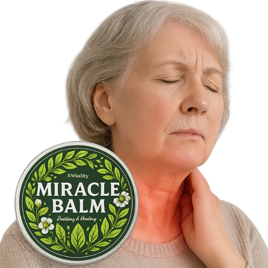 Natural Soothing Balm for Neck & Shoulder Pain