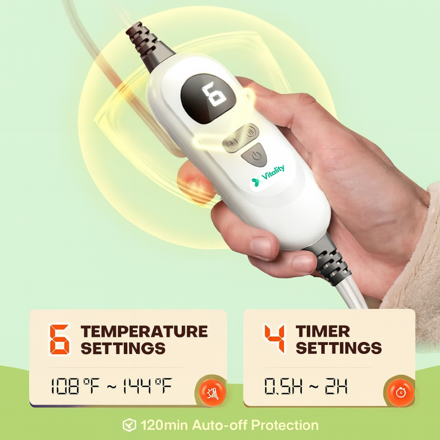 CerviPulse® Neuro-Cervical Therapy Device [Fix Pain in 15 Minutes]