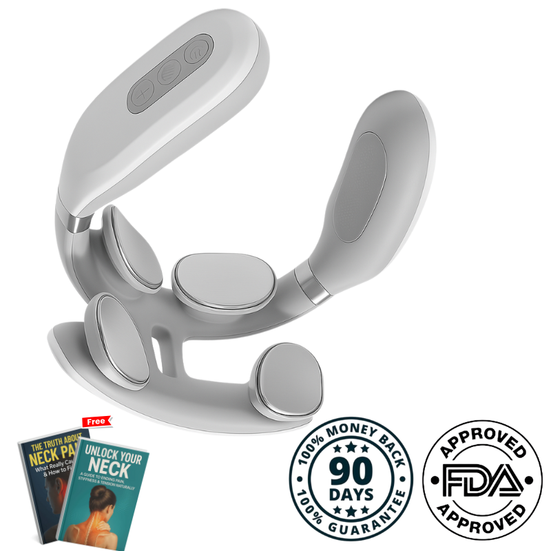 CerviPulse® Neuro-Cervical Therapy Device [Fix Pain in 15 Minutes]