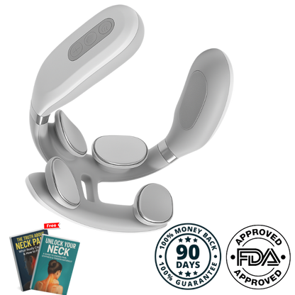 CerviPulse® Neuro-Cervical Therapy Device [Fix Pain in 15 Minutes]